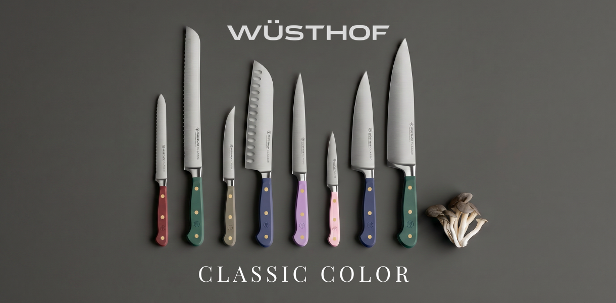 A Closer at the Wüsthof Classic Color Collection main image