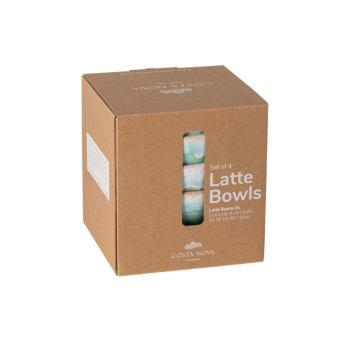 Costa Nova Grespresso Latte Bowls 550ml Aqua (1)