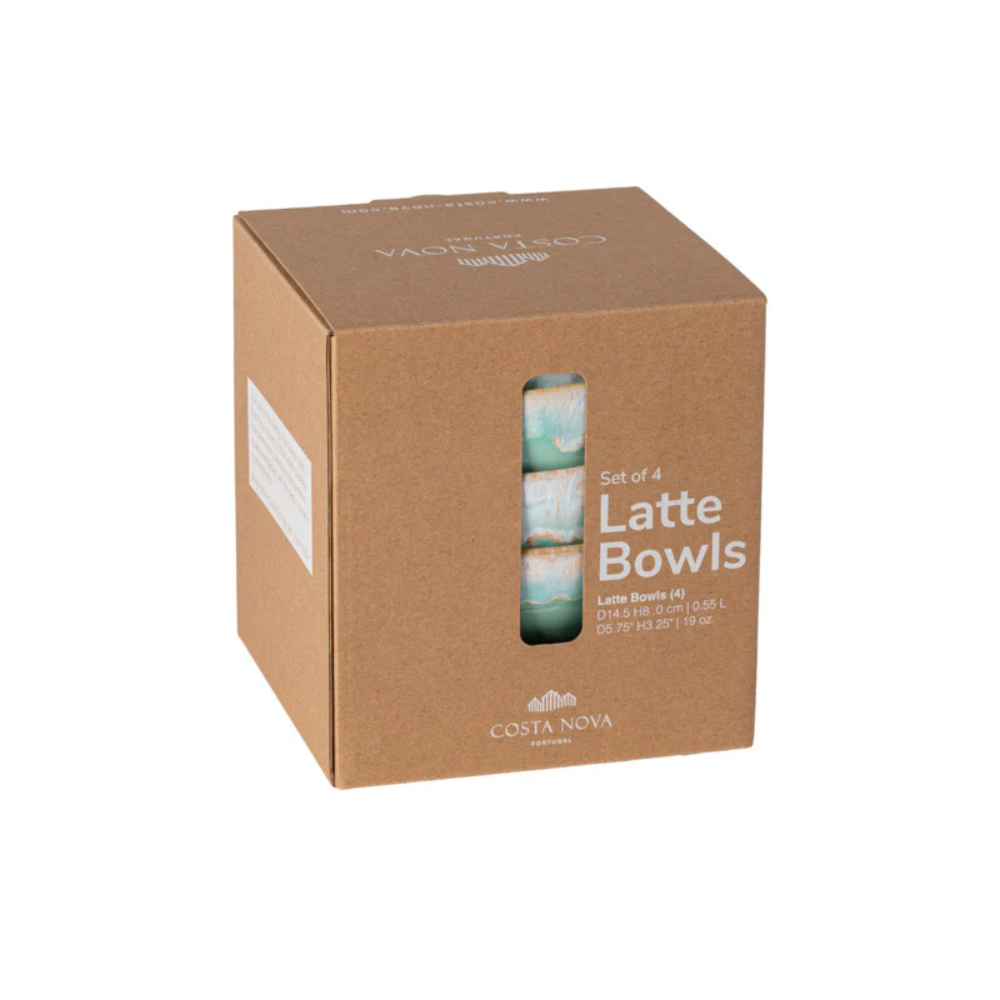 Costa Nova Grespresso Latte Bowls 550ml Aqua (1)