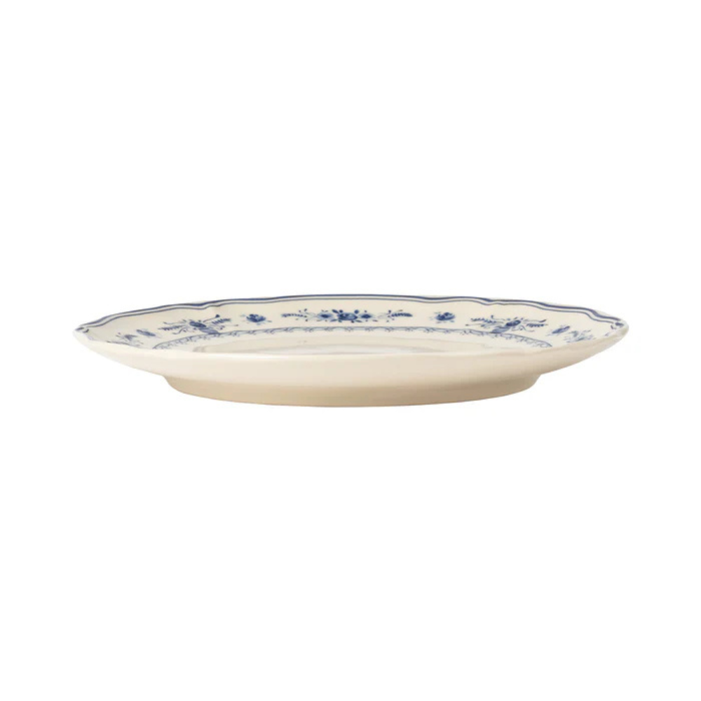 Costa Nova Vila Dinner Plate BeigeBlue 27cm (1)