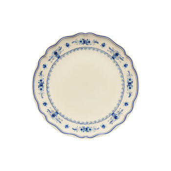 Costa Nova Vila Dinner Plate Beige/Blue 27cm