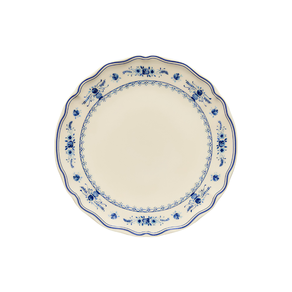 Costa Nova Vila Dinner Plate BeigeBlue 27cm