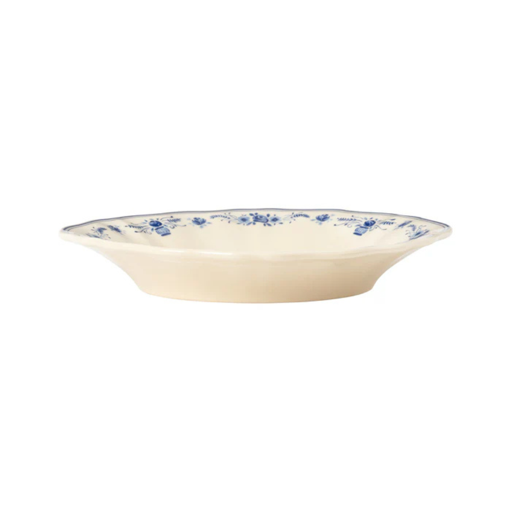 Costa Nova Vila Pasta Plate BeigeBlue 25cm (2)