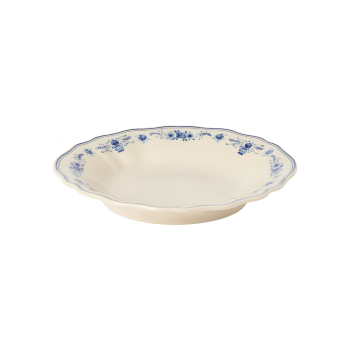 Costa Nova Vila Pasta Plate Beige/Blue 25cm