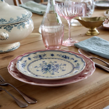 Costa Nova Vila Salad Plate BeigeBlue 21cm (3)