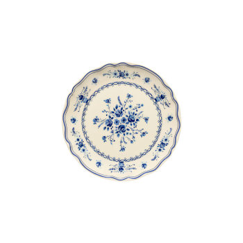 Costa Nova Vila Salad/Dessert Plate Beige/Blue 21cm