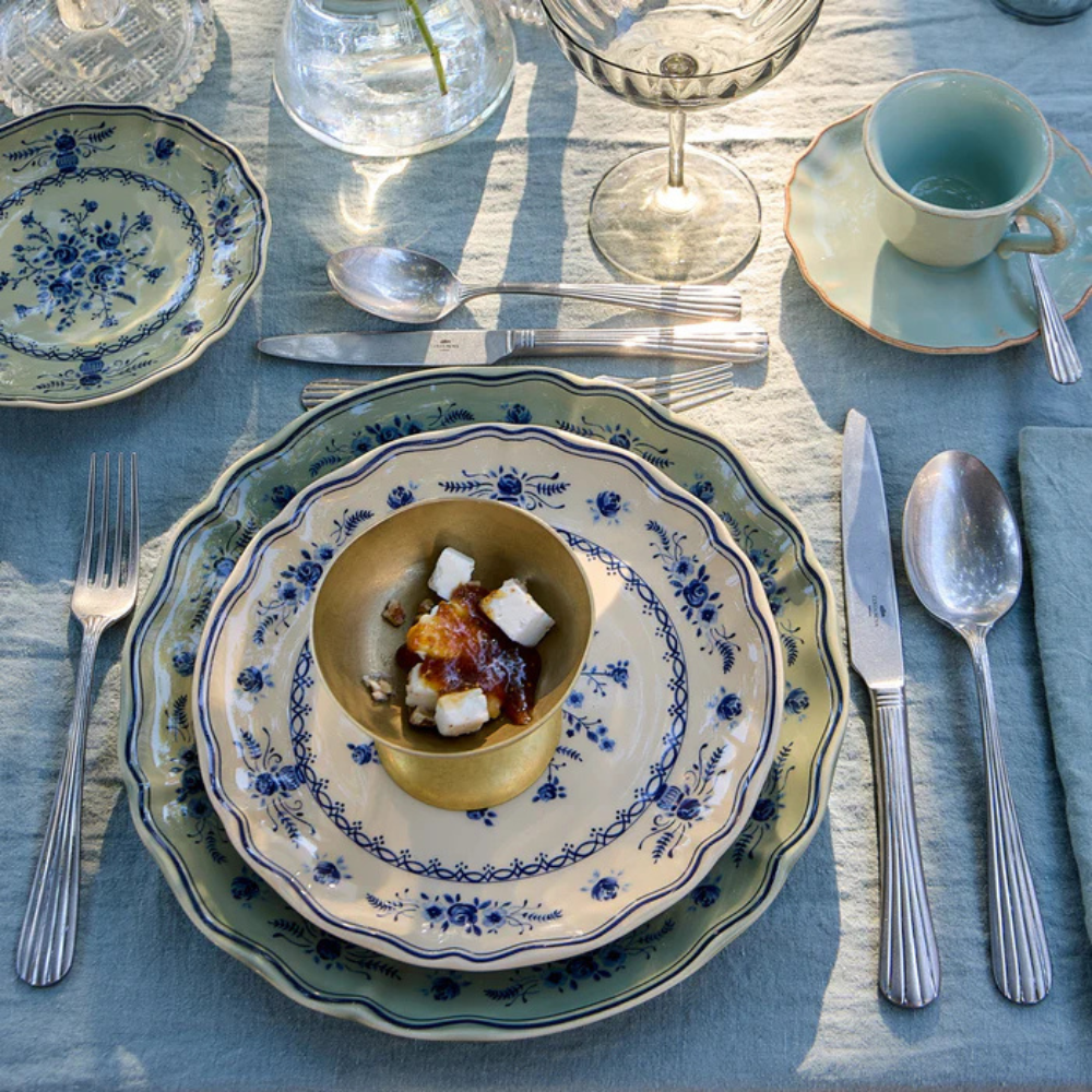 Costa Nova Vila Salad Plate BeigeBlue 21cm (6)