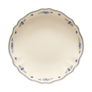 Costa Nova Vila Serving Bowl BeigeBlue 34cm (1)