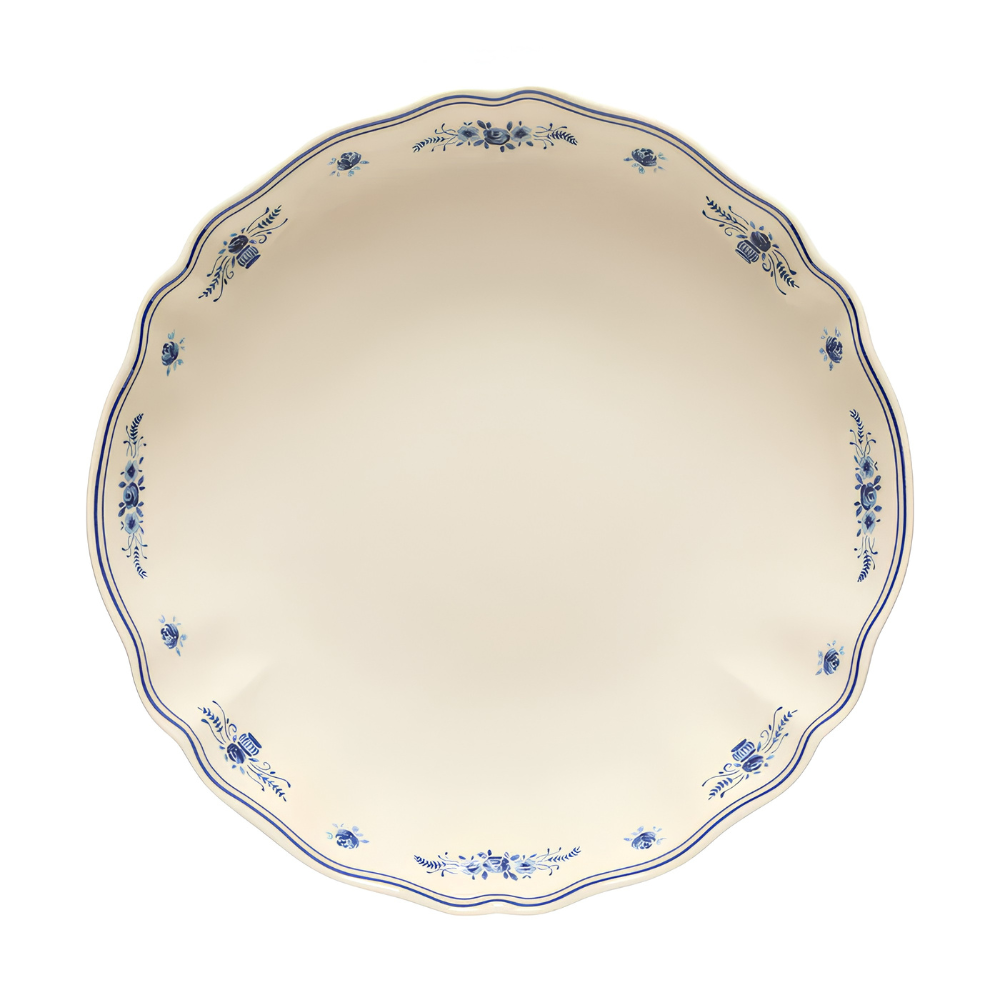 Costa Nova Vila Serving Bowl BeigeBlue 34cm (1)