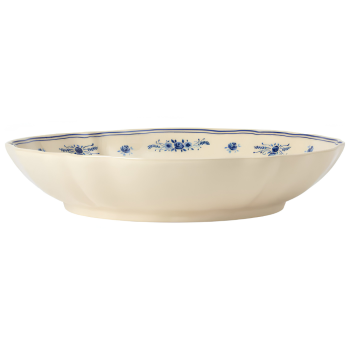 Costa Nova Vila Serving Bowl BeigeBlue 34cm (2)