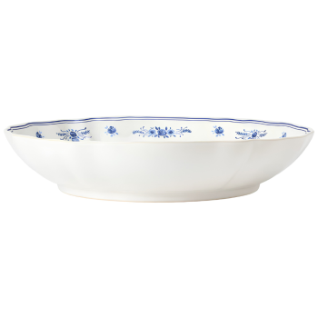 Costa Nova Vila Serving Bowl WhiteBlue 34cm (2)