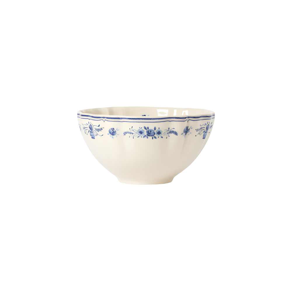 Costa Nova Vila SoupCereal Bowl BeigeBlue 16cm (2)