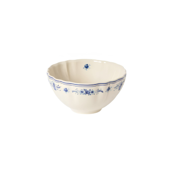 Costa Nova Vila Soup/Cereal Bowl Beige/Blue 16cm