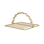 Davis & Waddell Scalloped Napkin Holder 20cm