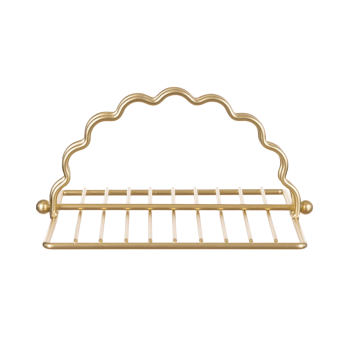 Davis & Waddell Scalloped Napkin Holder 20cm (2)
