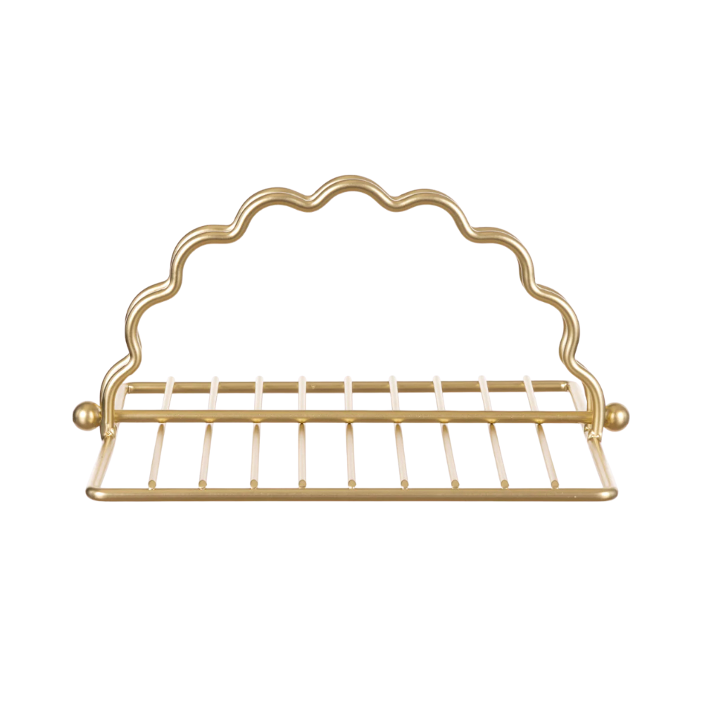 Davis & Waddell Scalloped Napkin Holder 20cm (2)