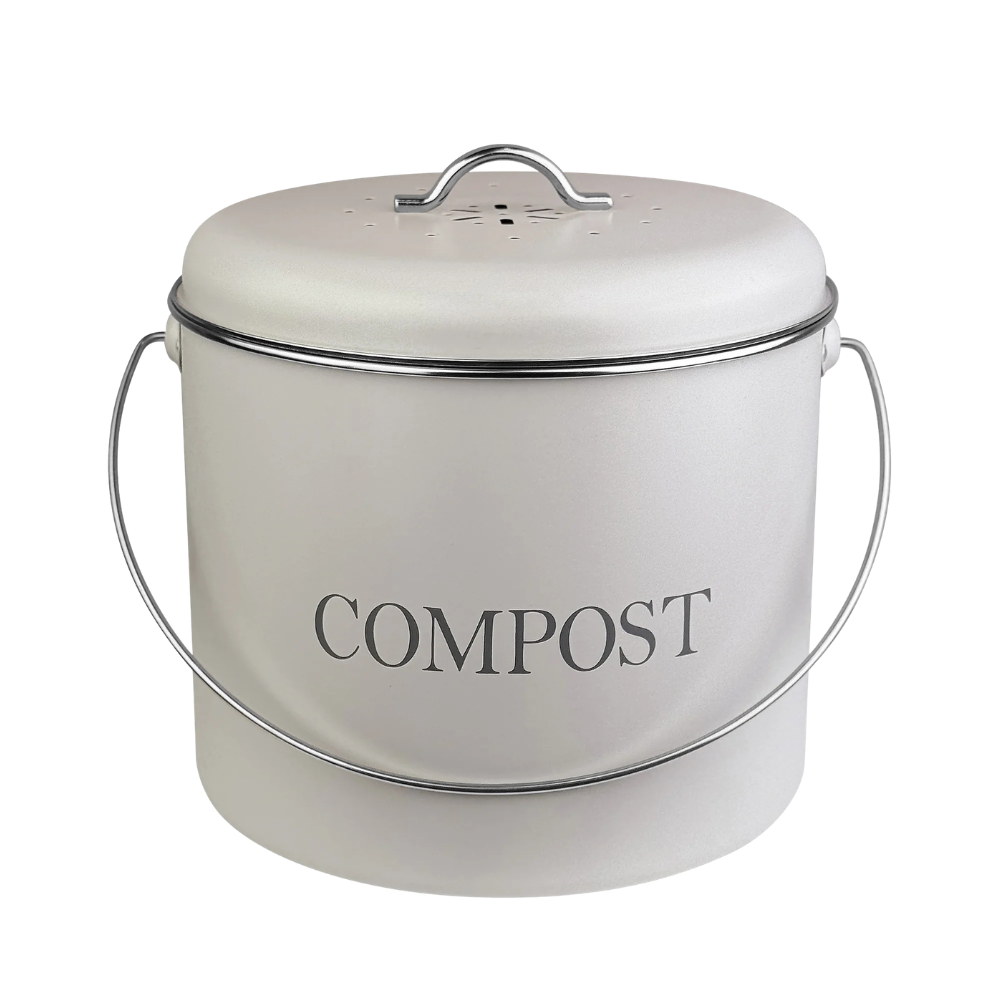 Di Antonio Compost Bin Birchwood 23cm