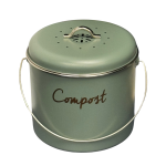 Di Antonio Compost Bin Sage 23cm