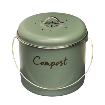 Di Antonio Compost Bin Sage 23cm