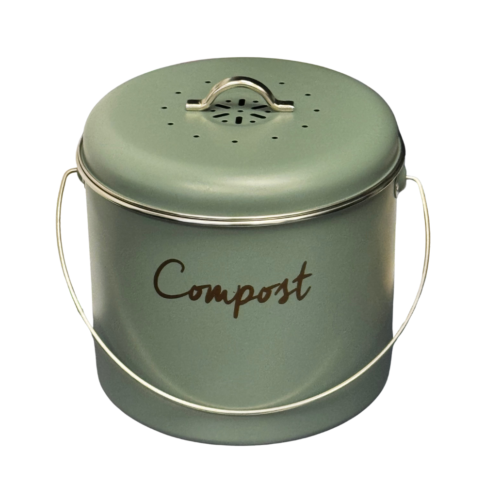 Di Antonio Compost Bin Sage 23cm