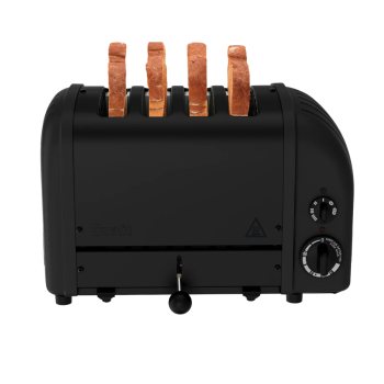 Dualit NewGen Stealth 4 Slice Toaster (2)