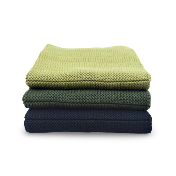 Ecovask Heavy Duty Dishcloths 3 Pack Kiwi