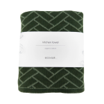 Ecovask Kitchen Towel Forest Herringbone
