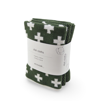 Ecovask Mixed Cloths 3 Pack Forest (1)