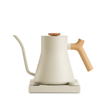 Fellow Stagg EKG Pro Electric Kettle Sesame with Maple Handle 900ml