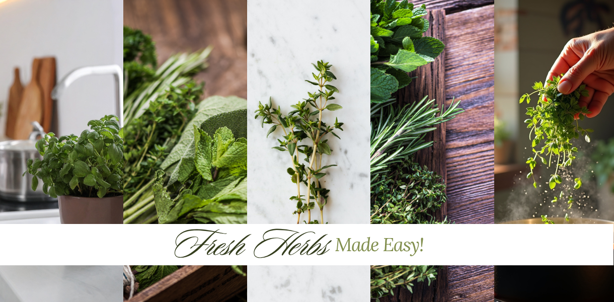 Fresh Herbs Made Easy: Smart Storage, Herb Keepers & Sprouting Jars for Every Kitchen main image