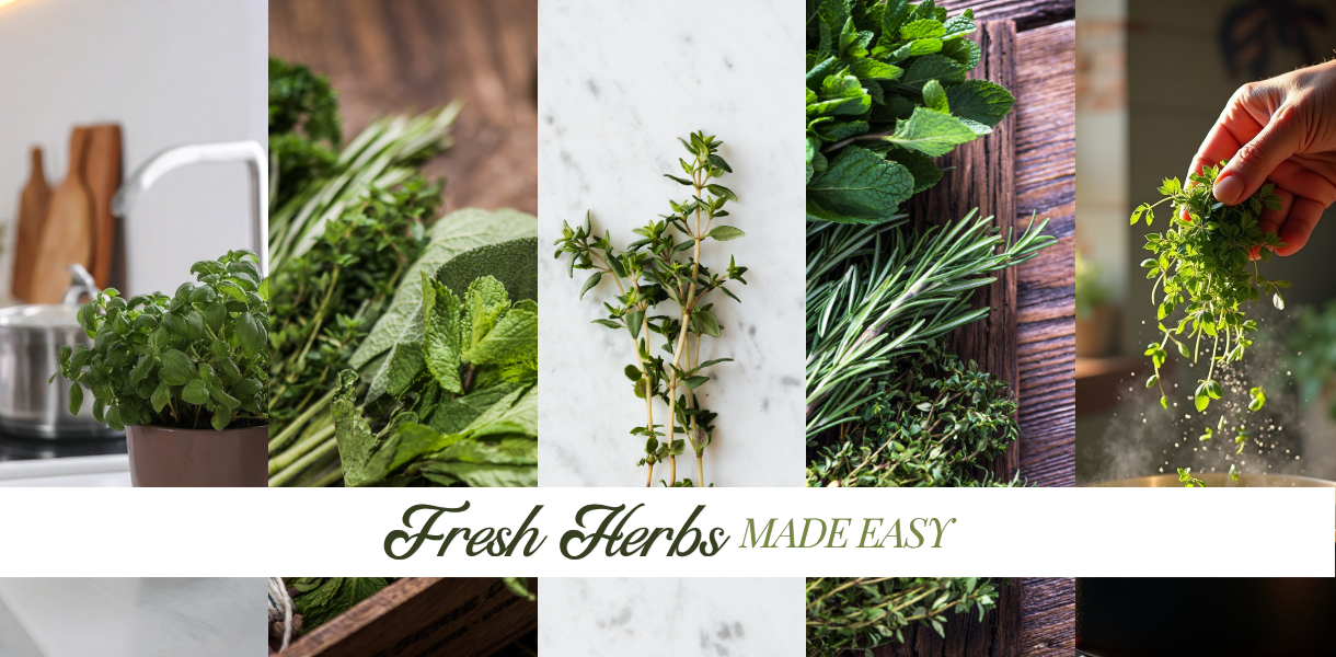 Fresh Herbs All Year Round: The Secret to Longer-Lasting Herbs main image