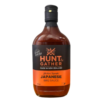 Hunt & Gather Shichimi Togarashi Japanese BBQ Sauce 375ml