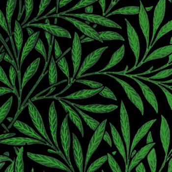 IHR Lunch Napkin Willow Black