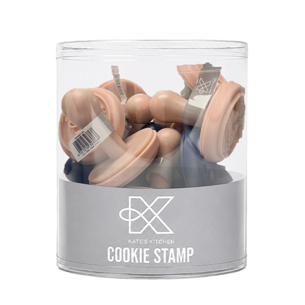 Kates Cookie Stamp I Love Biscuits