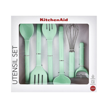 KitchenAid Universal 6 Piece Kitchen Utensil Set Spearmint