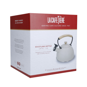La Cafetière Whistling Kettle Latte 1 (4)