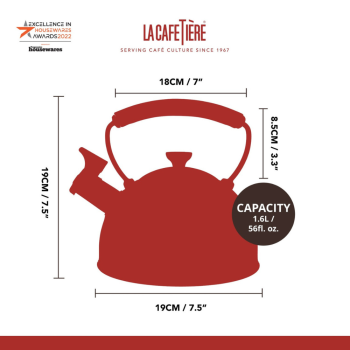 La Cafetière Whistling Kettle Latte 1 (5)
