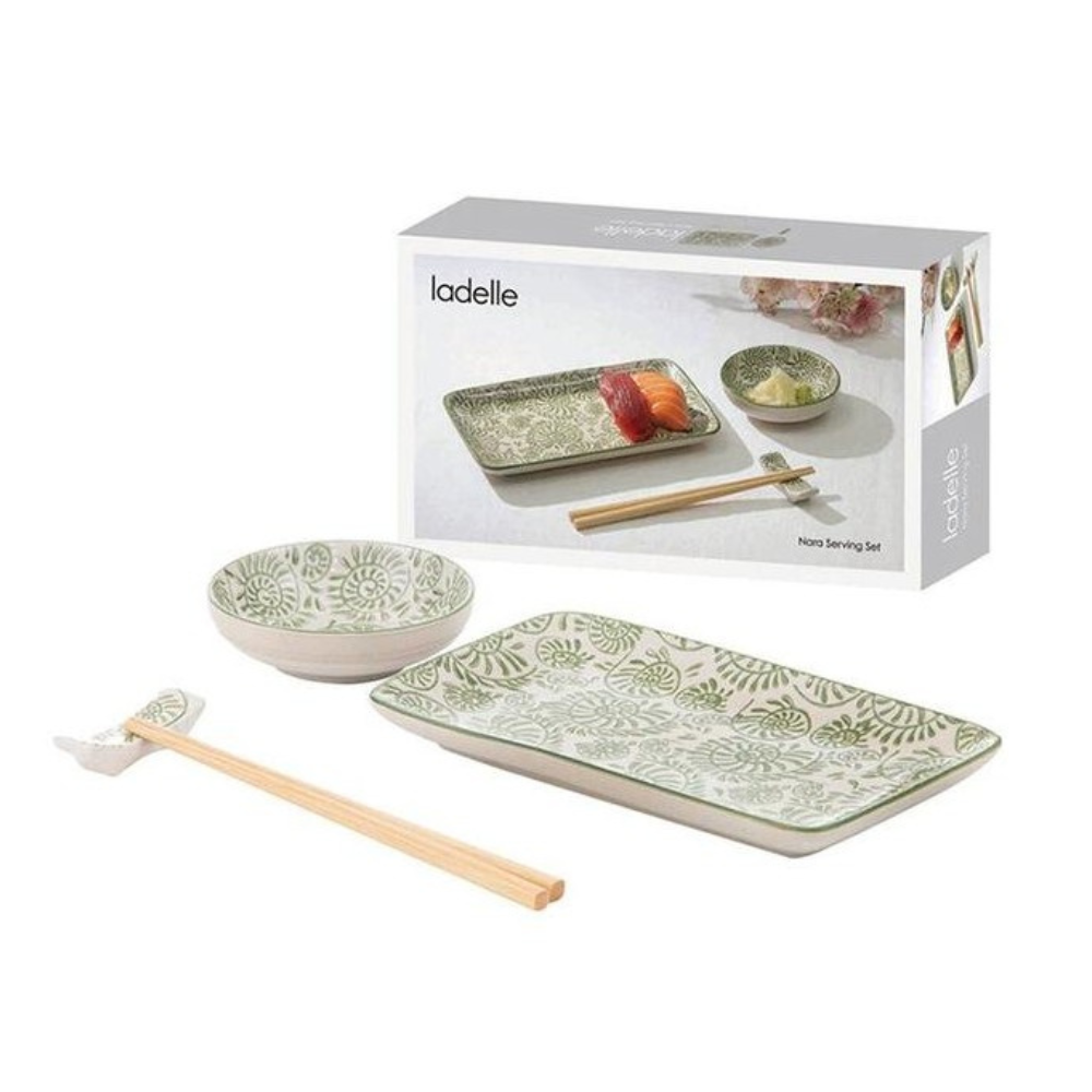 Ladelle Serving Set Nara Leaf (2)