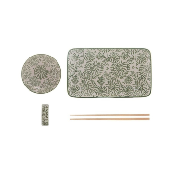Ladelle Serving Set Nara Leaf (3)