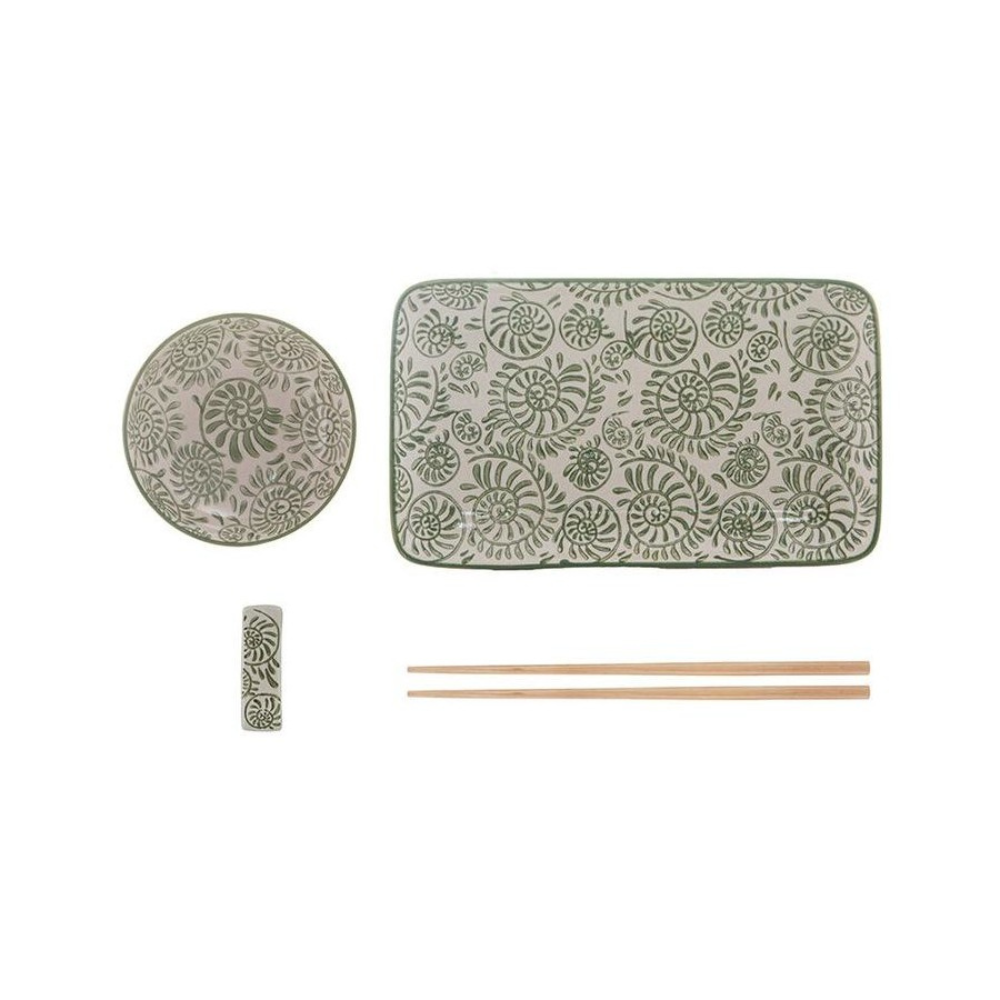 Ladelle Serving Set Nara Leaf (3)