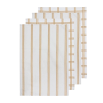 Ladelle Tea Towel Taupe Set of 4