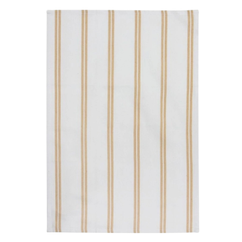 Ladelle Tea Towel Charlie Taupe Set of 4 (2)