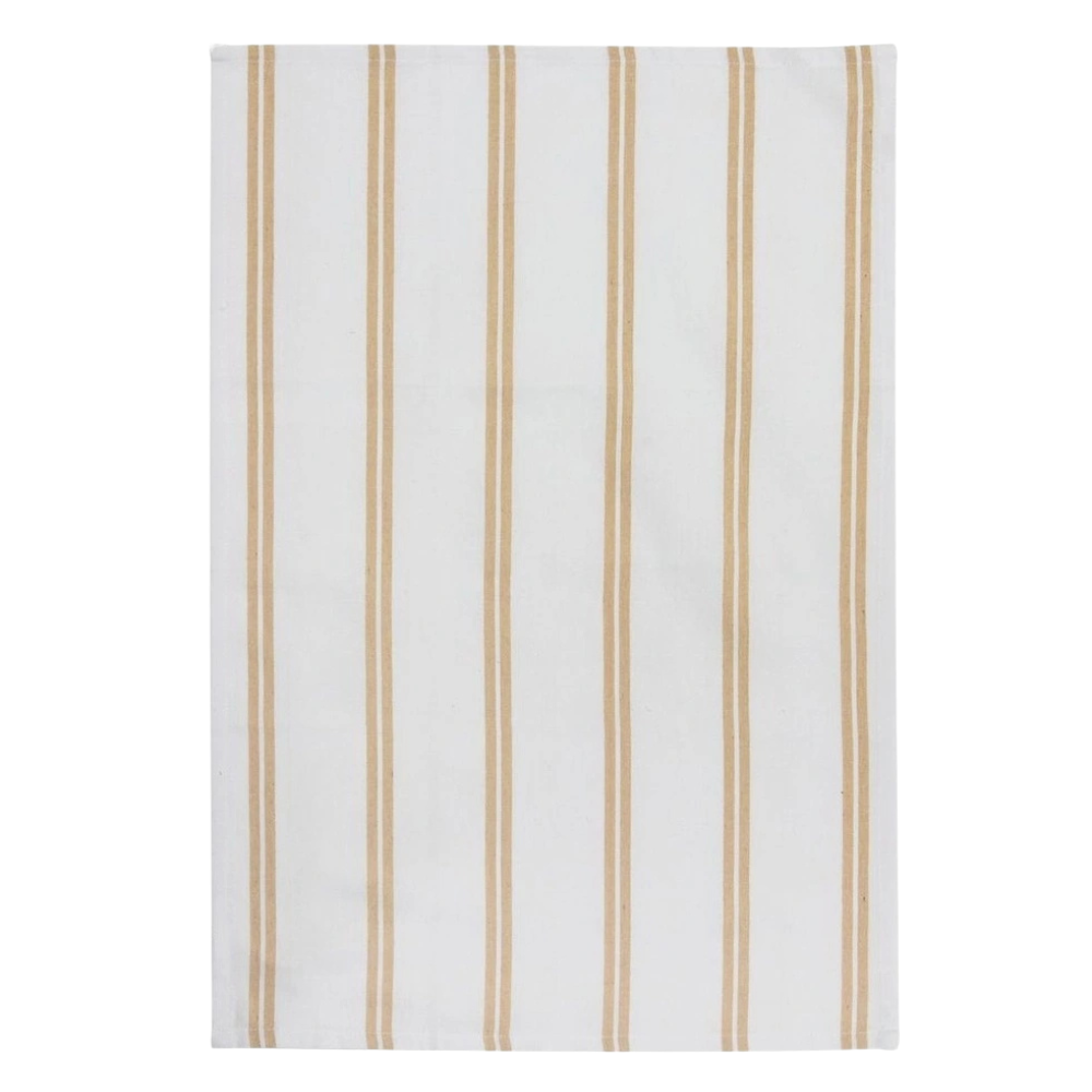 Ladelle Tea Towel Charlie Taupe Set of 4 (2)
