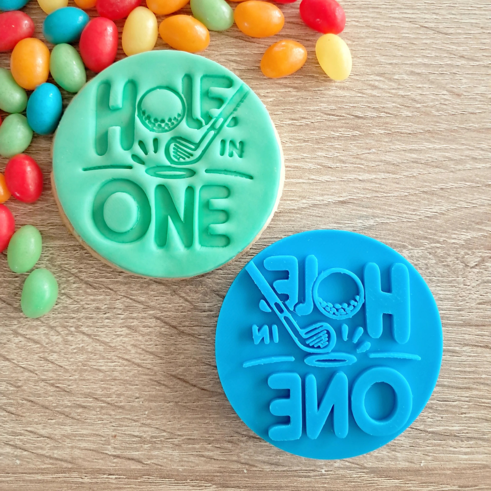 Little Monkey Fondant Stamp Hole in One (1)