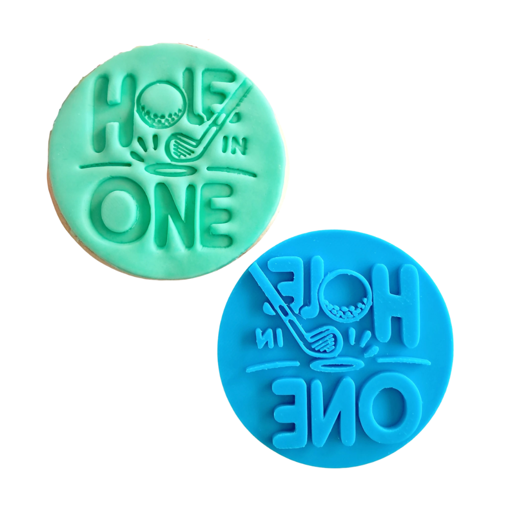 Little Monkey Fondant Stamp Hole in One (2)