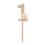 Little Monkey Cake Topper Daisy Number 1