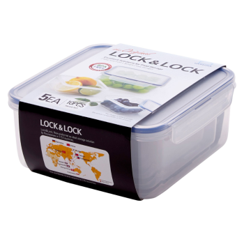 LocknLock Classic 5 Piece Set (7)