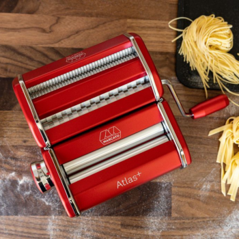 Marcato Atlas Plus Pasta Machine Red (1)