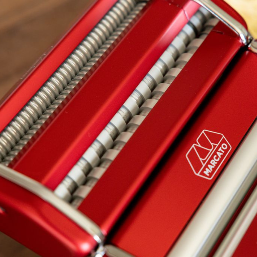 Marcato Atlas Plus Pasta Machine Red (2)