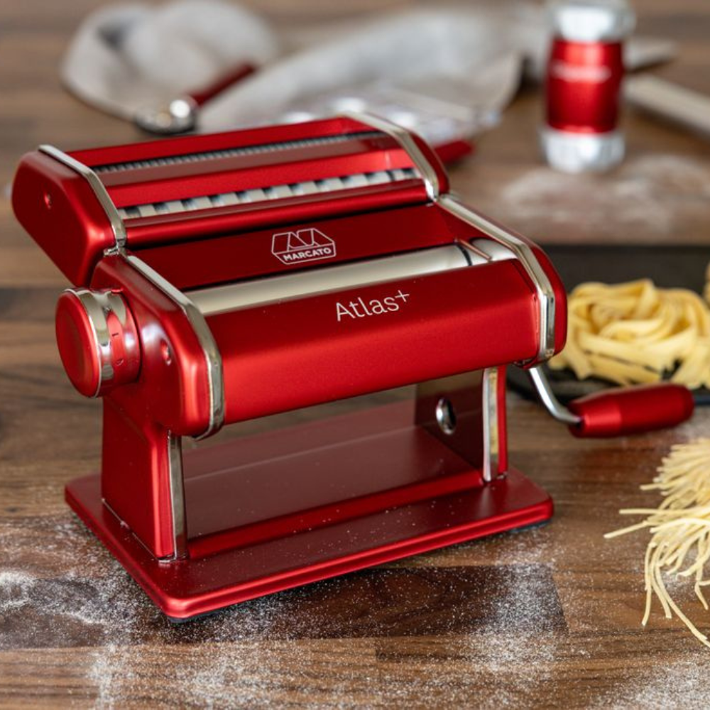 Marcato Atlas Plus Pasta Machine Red (3)
